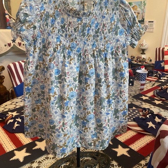 NWT ASCollection Toddler Girls Smocked Dress size 3yr - Picture 3 of 16